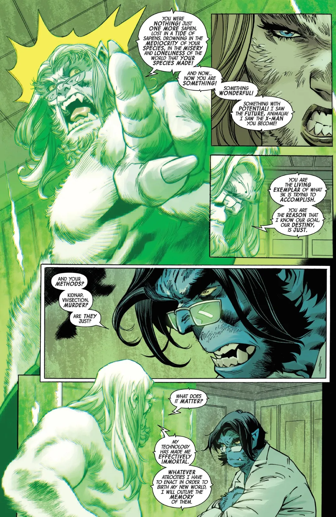 X-Men Issue 35 (2026) - Read Free Comics Online in HD Quality page 10