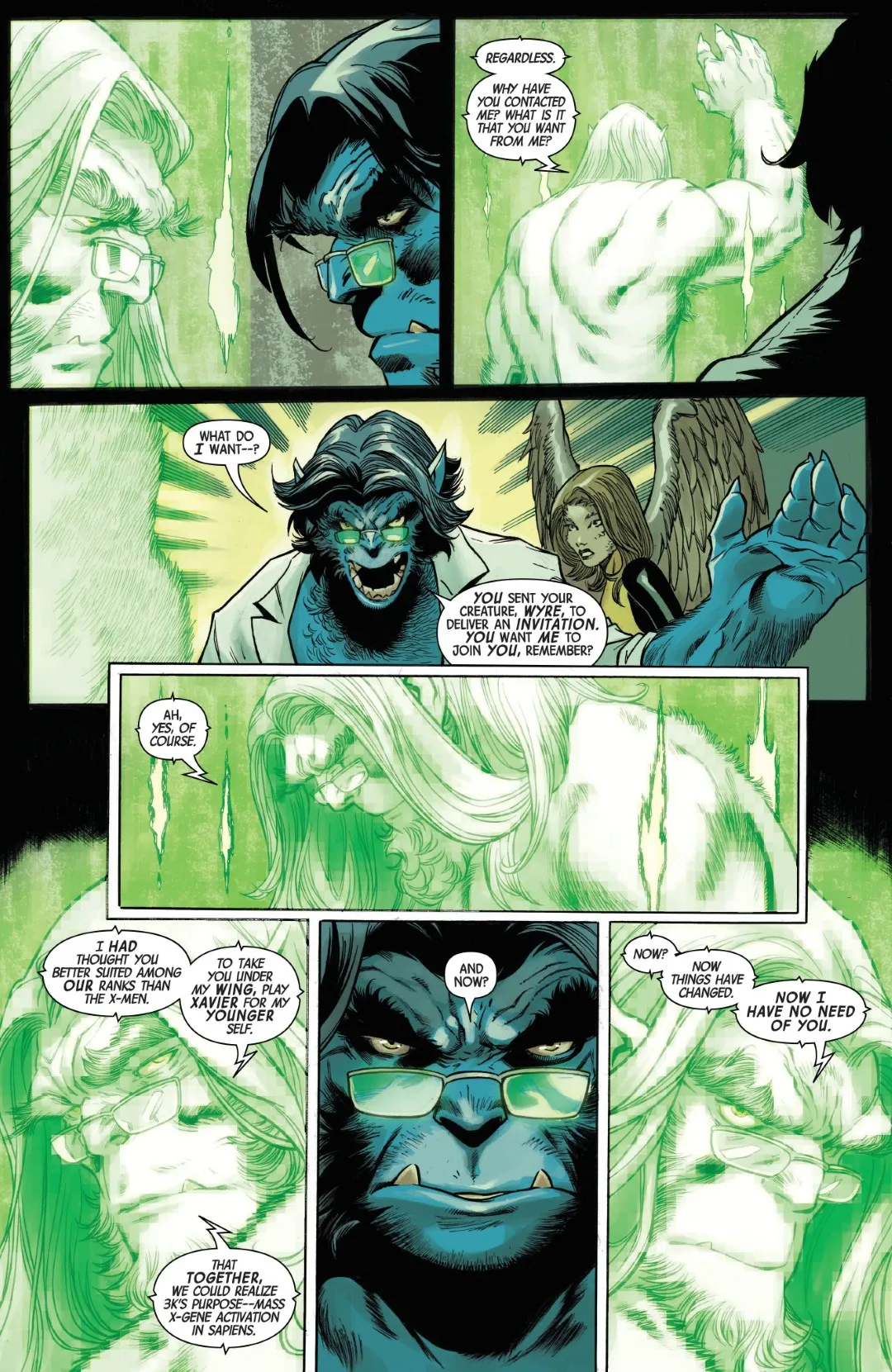 X-Men Issue 35 (2026) - Read Free Comics Online in HD Quality page 11