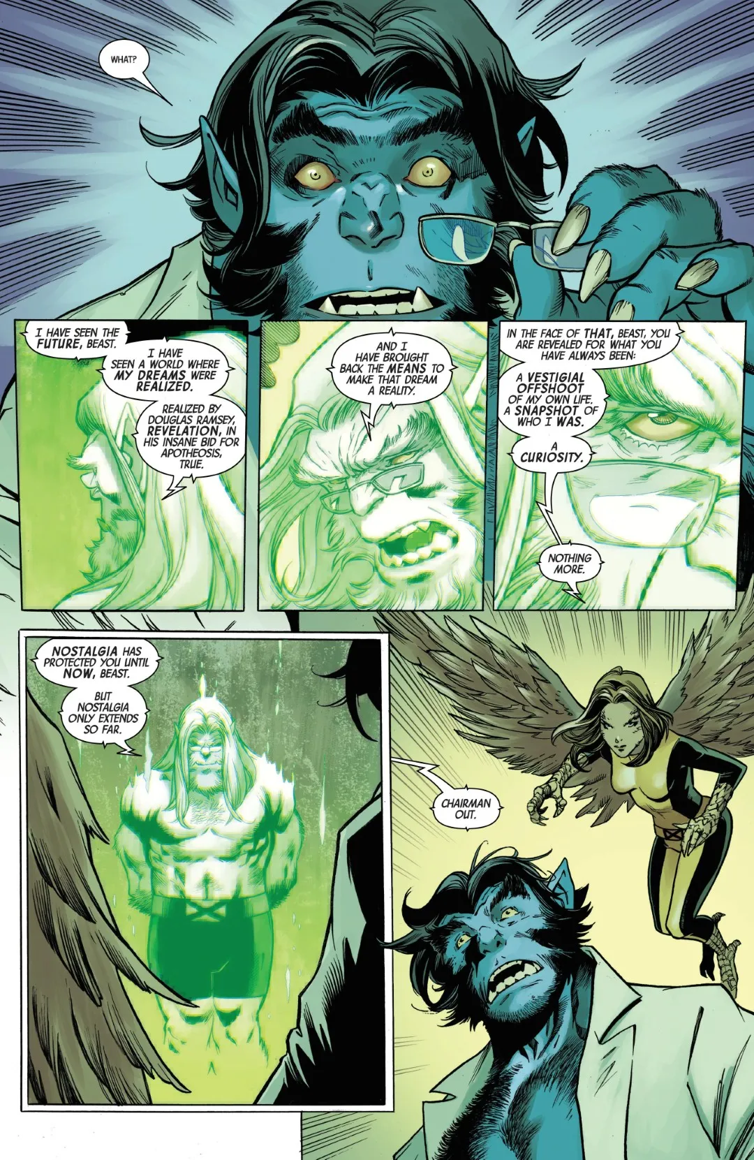 X-Men Issue 35 (2026) - Read Free Comics Online in HD Quality page 12