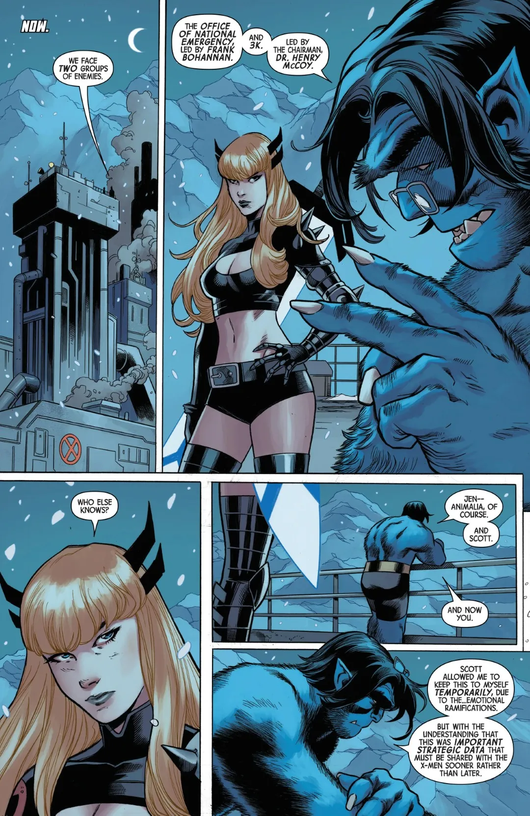 X-Men Issue 35 (2026) - Read Free Comics Online in HD Quality page 13