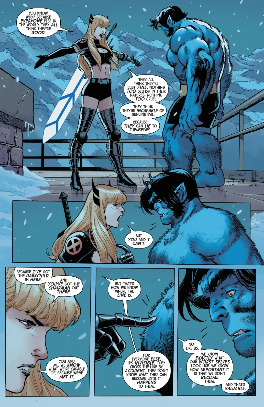 X-Men Issue 35 (2026) - Read Free Comics Online in HD Quality page 16