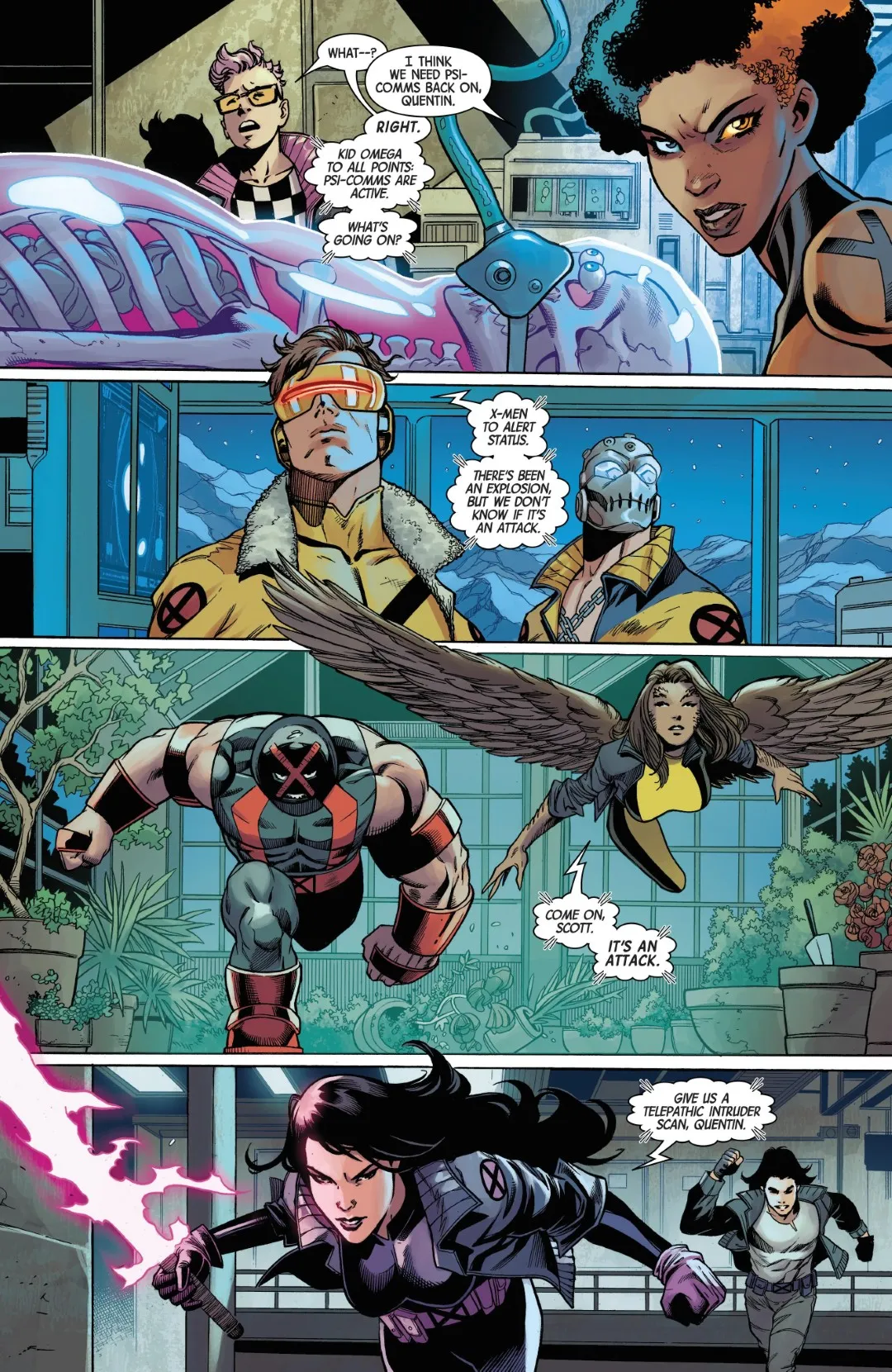 X-Men Issue 35 (2026) - Read Free Comics Online in HD Quality page 19