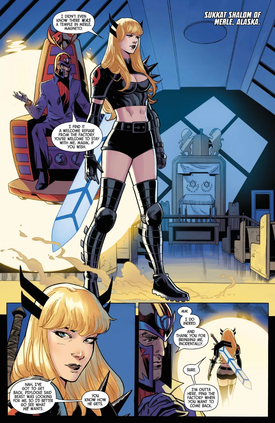 X-Men Issue 35 (2026) - Read Free Comics Online in HD Quality page 2
