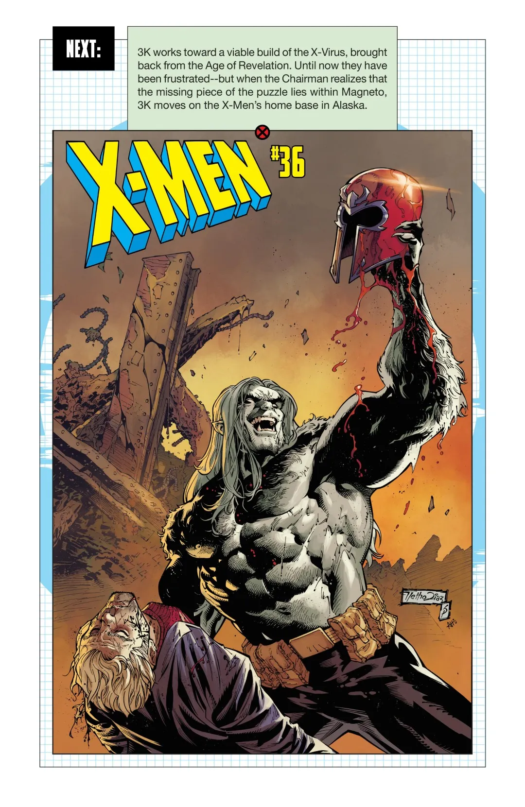 X-Men Issue 35 (2026) - Read Free Comics Online in HD Quality page 26