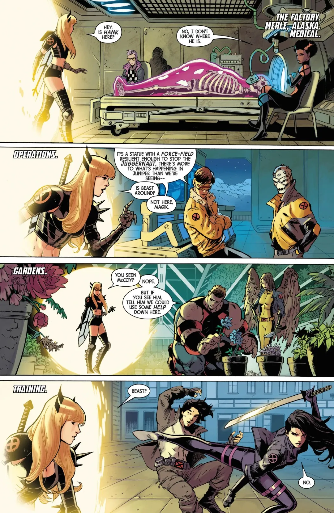 X-Men Issue 35 (2026) - Read Free Comics Online in HD Quality page 3