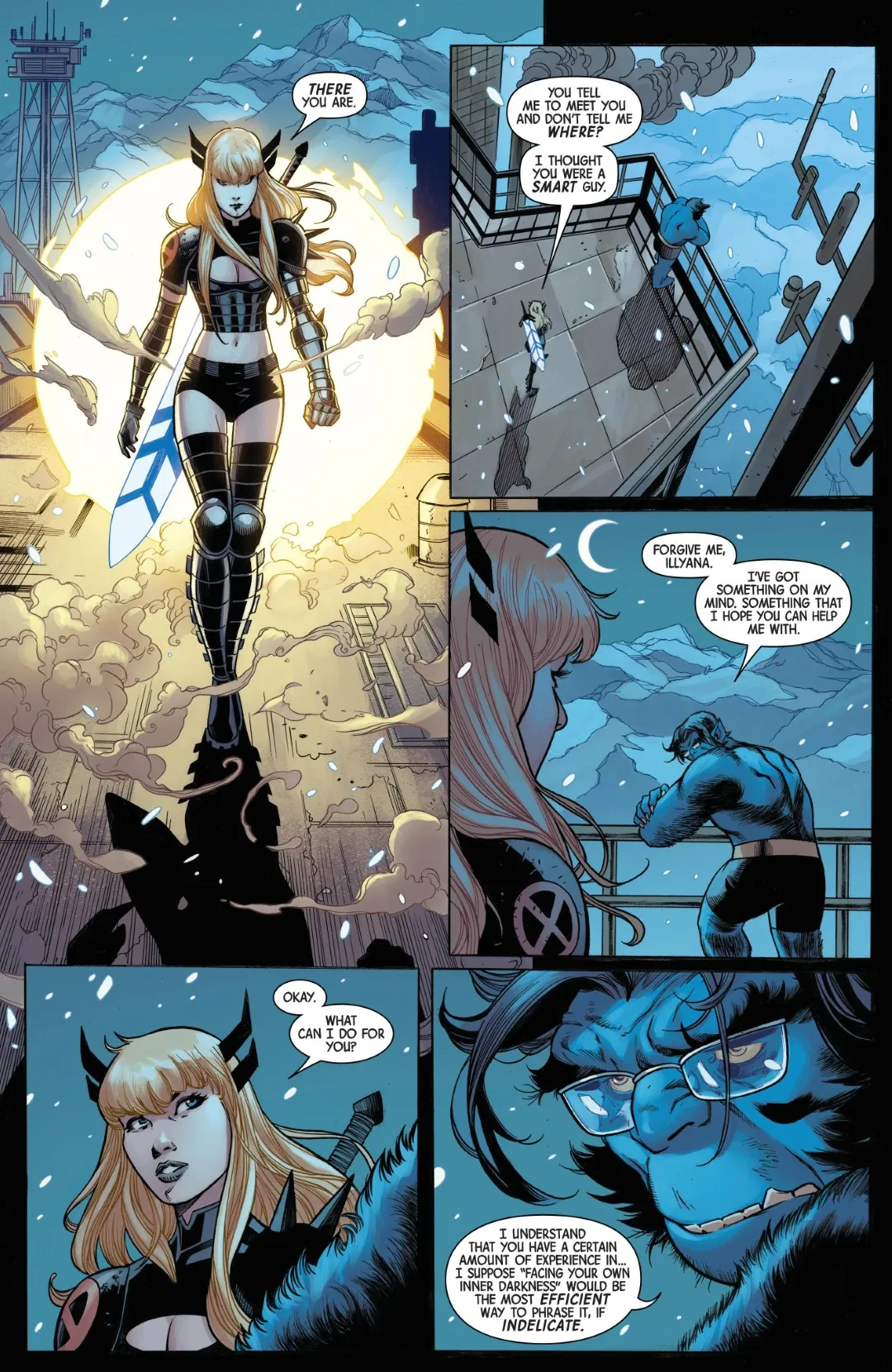 X-Men Issue 35 (2026) - Read Free Comics Online in HD Quality page 4