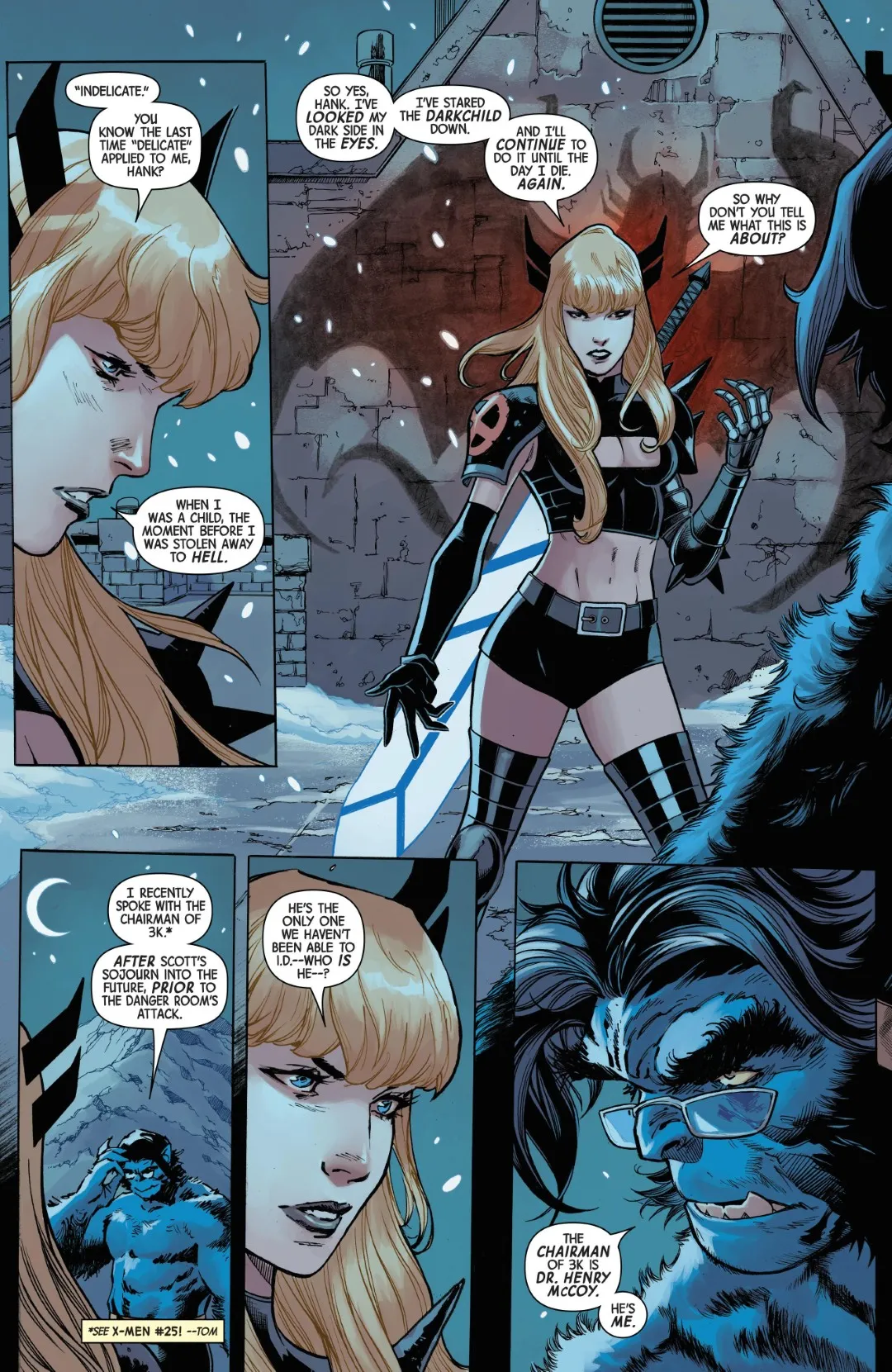 X-Men Issue 35 (2026) - Read Free Comics Online in HD Quality page 5