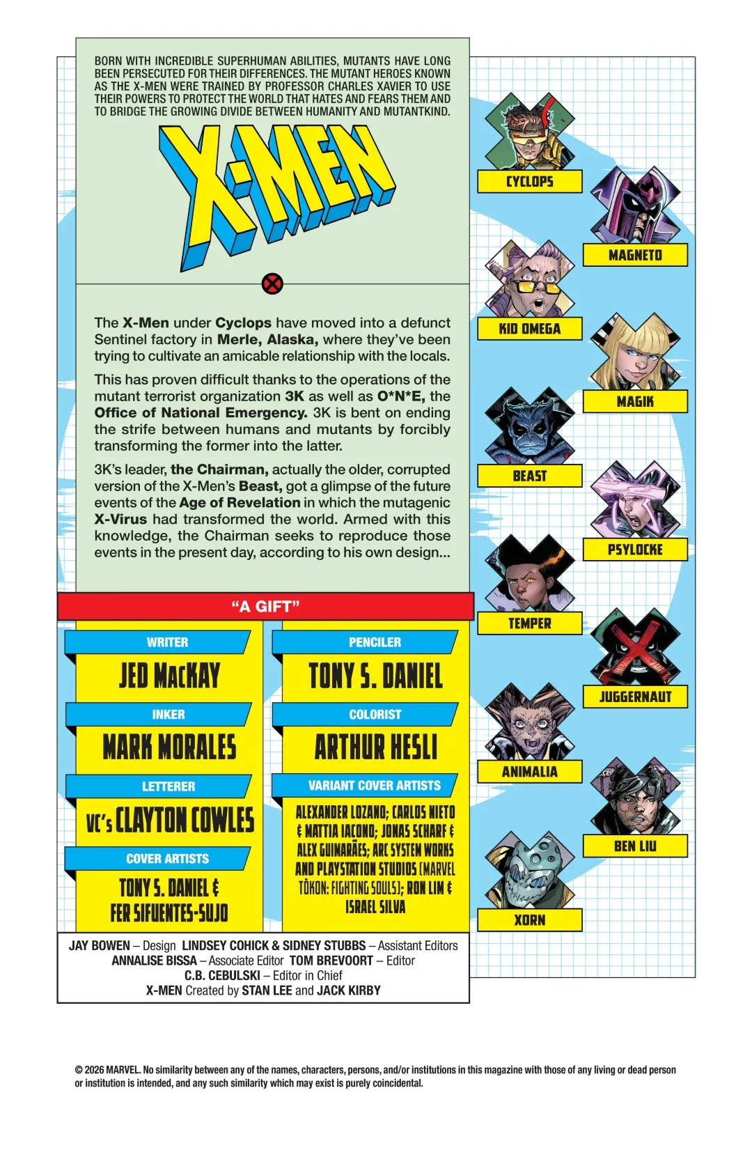X-Men Issue 35 (2026) - Read Free Comics Online in HD Quality page 6