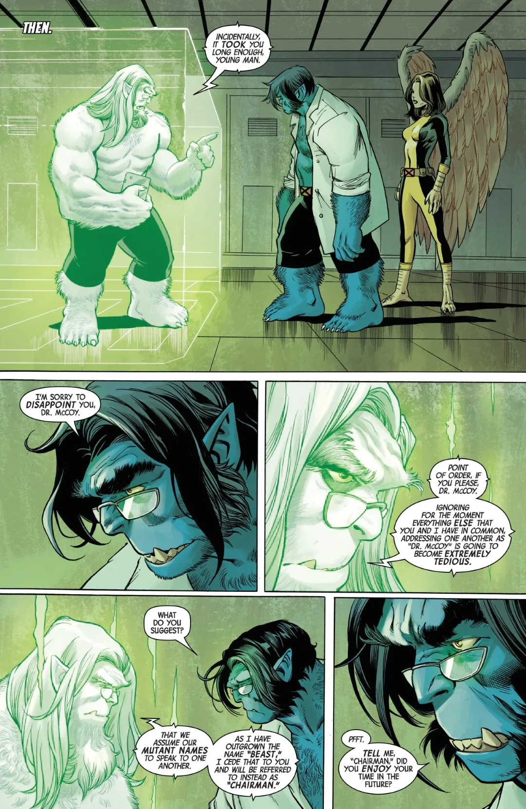 X-Men Issue 35 (2026) - Read Free Comics Online in HD Quality page 7