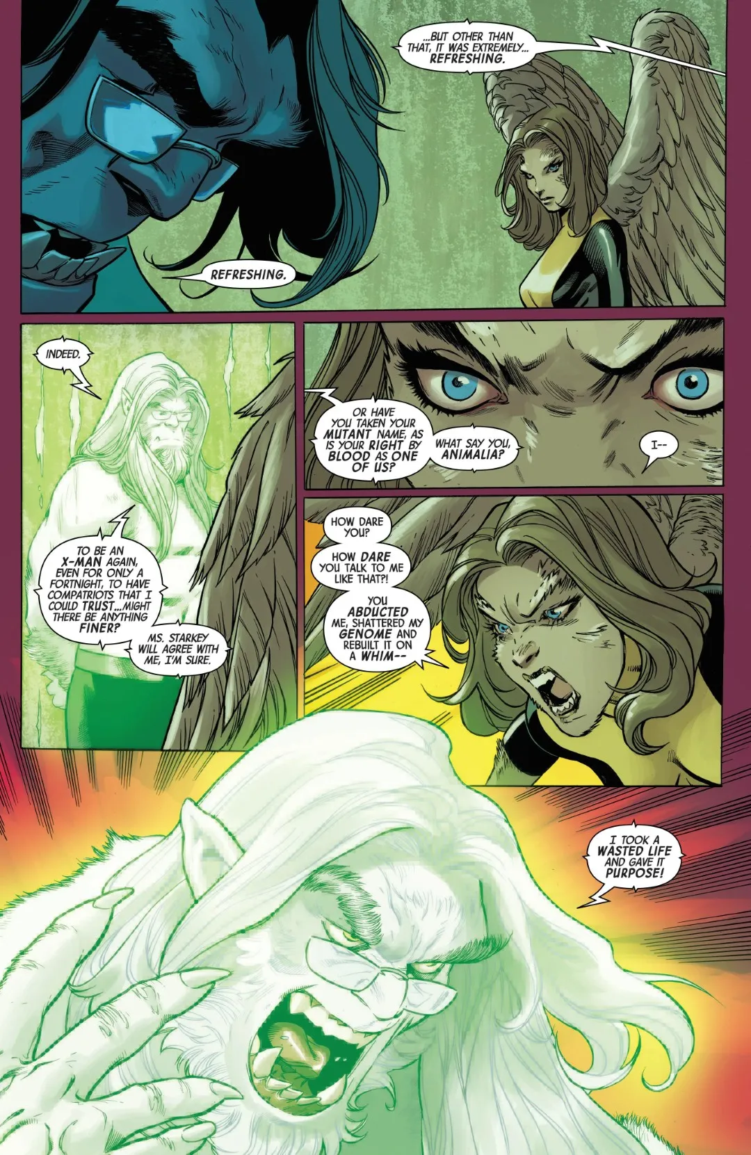 X-Men Issue 35 (2026) - Read Free Comics Online in HD Quality page 9