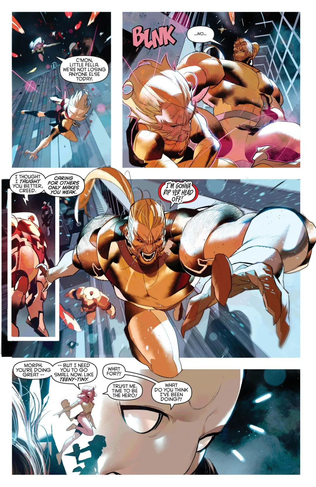 X-Men of Apocalypse Omega Issue 1 (2026) - Read Free Comics Online in HD Quality page 10