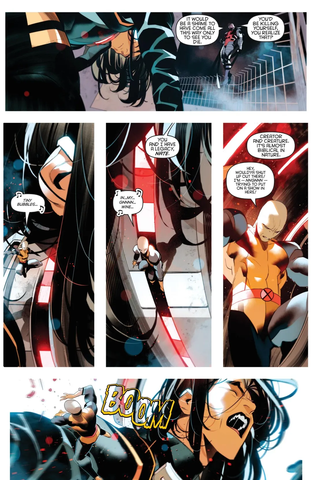 X-Men of Apocalypse Omega Issue 1 (2026) - Read Free Comics Online in HD Quality page 11