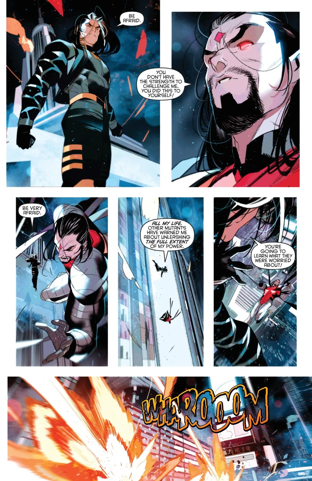 X-Men of Apocalypse Omega Issue 1 (2026) - Read Free Comics Online in HD Quality page 12