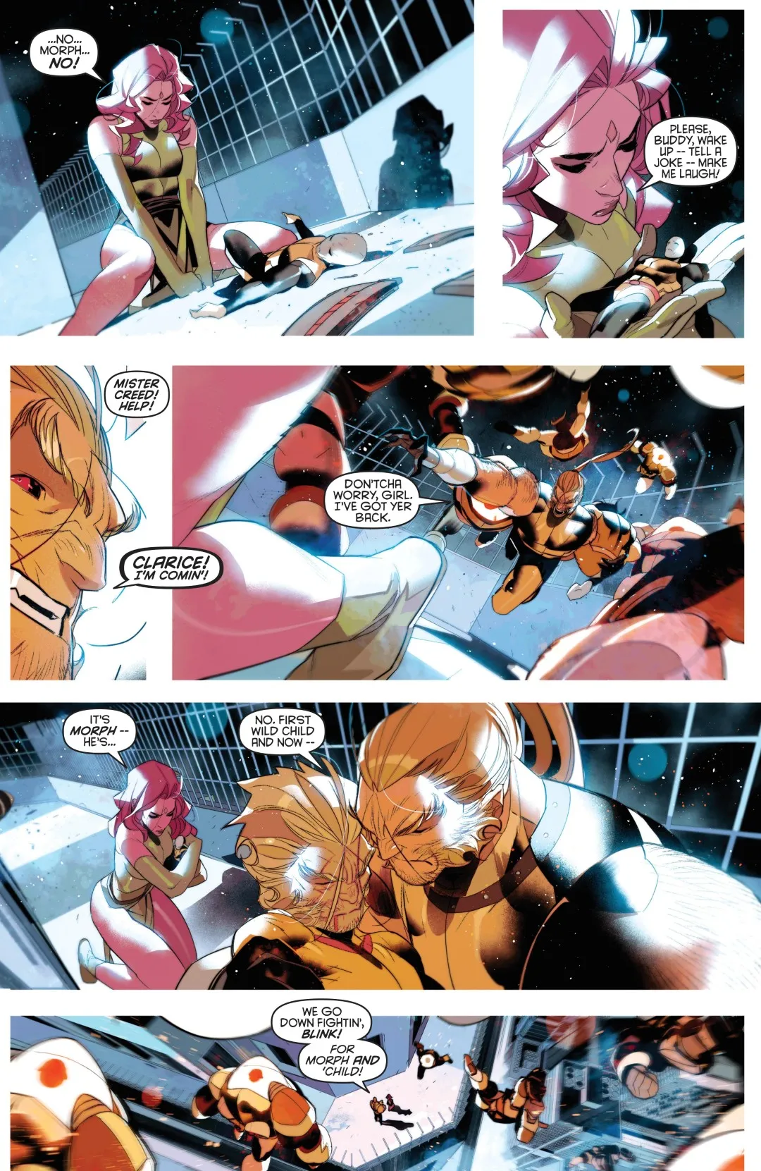X-Men of Apocalypse Omega Issue 1 (2026) - Read Free Comics Online in HD Quality page 13