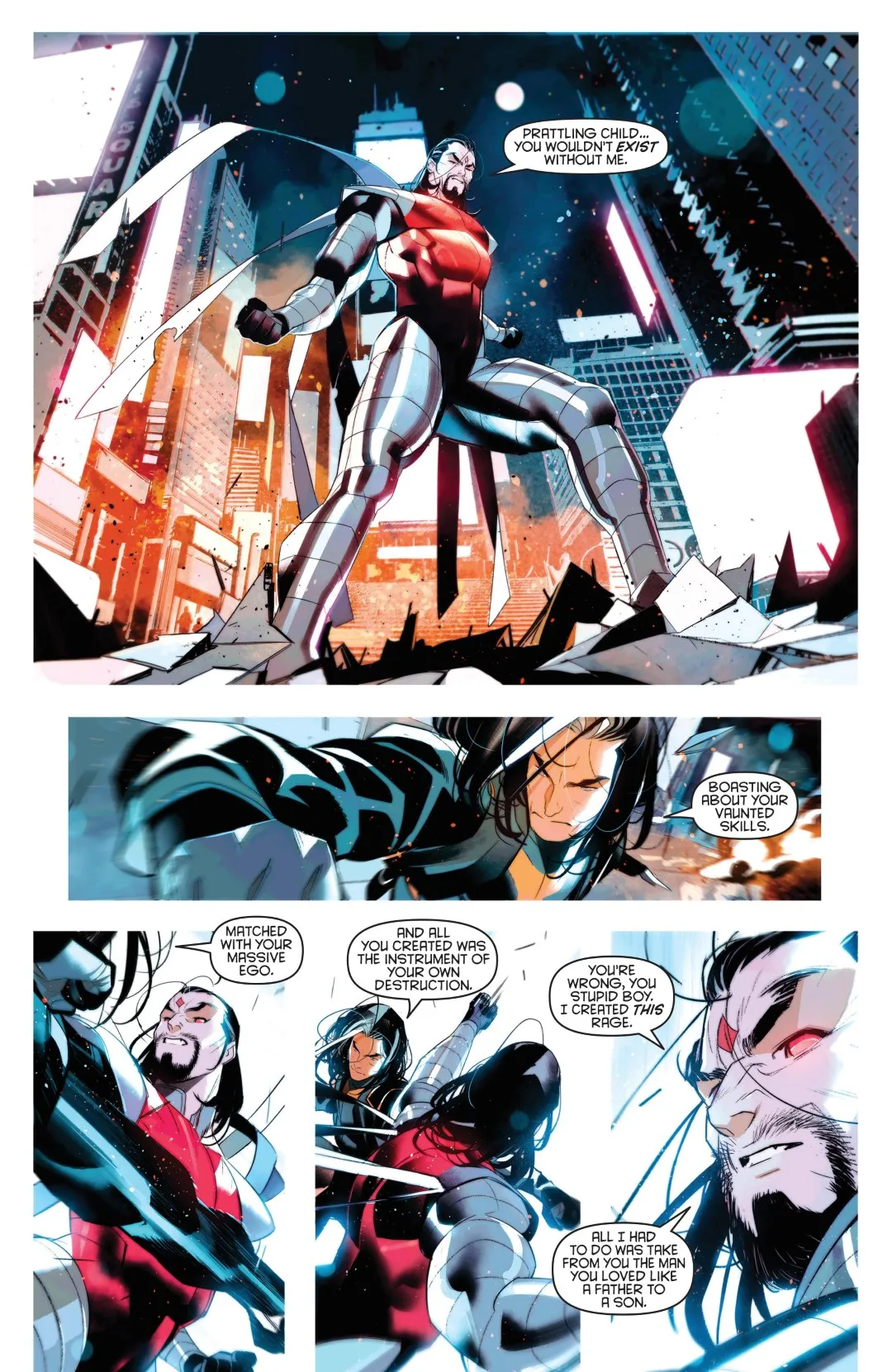 X-Men of Apocalypse Omega Issue 1 (2026) - Read Free Comics Online in HD Quality page 14