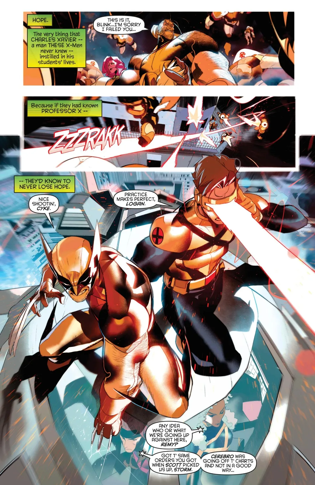 X-Men of Apocalypse Omega Issue 1 (2026) - Read Free Comics Online in HD Quality page 16