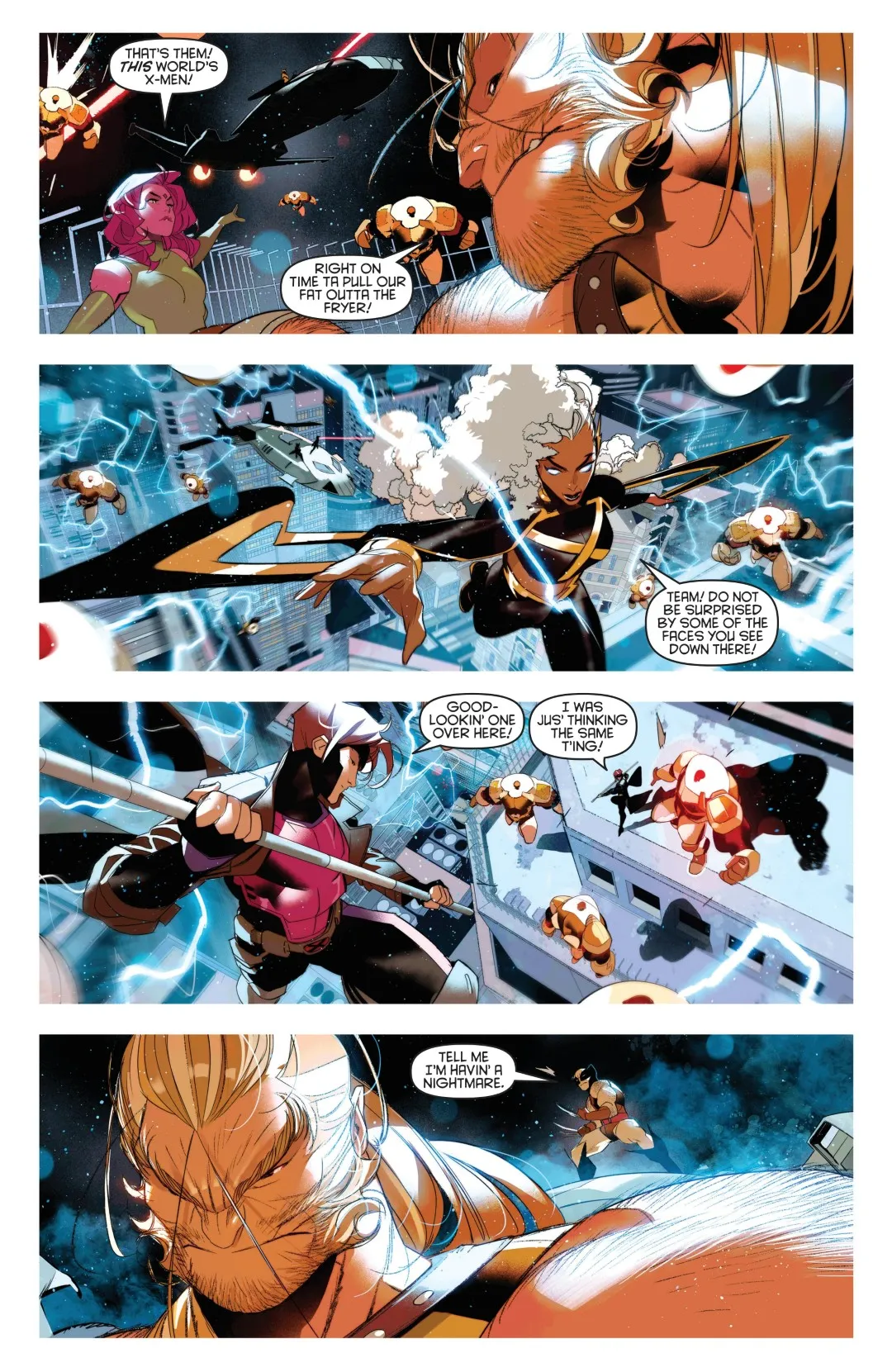 X-Men of Apocalypse Omega Issue 1 (2026) - Read Free Comics Online in HD Quality page 17