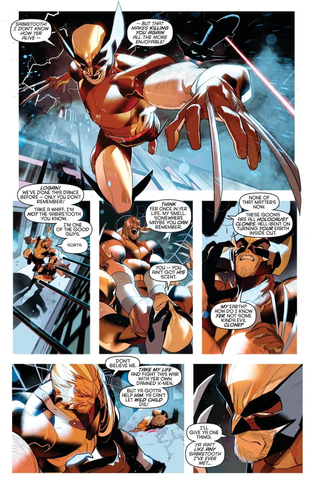 X-Men of Apocalypse Omega Issue 1 (2026) - Read Free Comics Online in HD Quality page 18