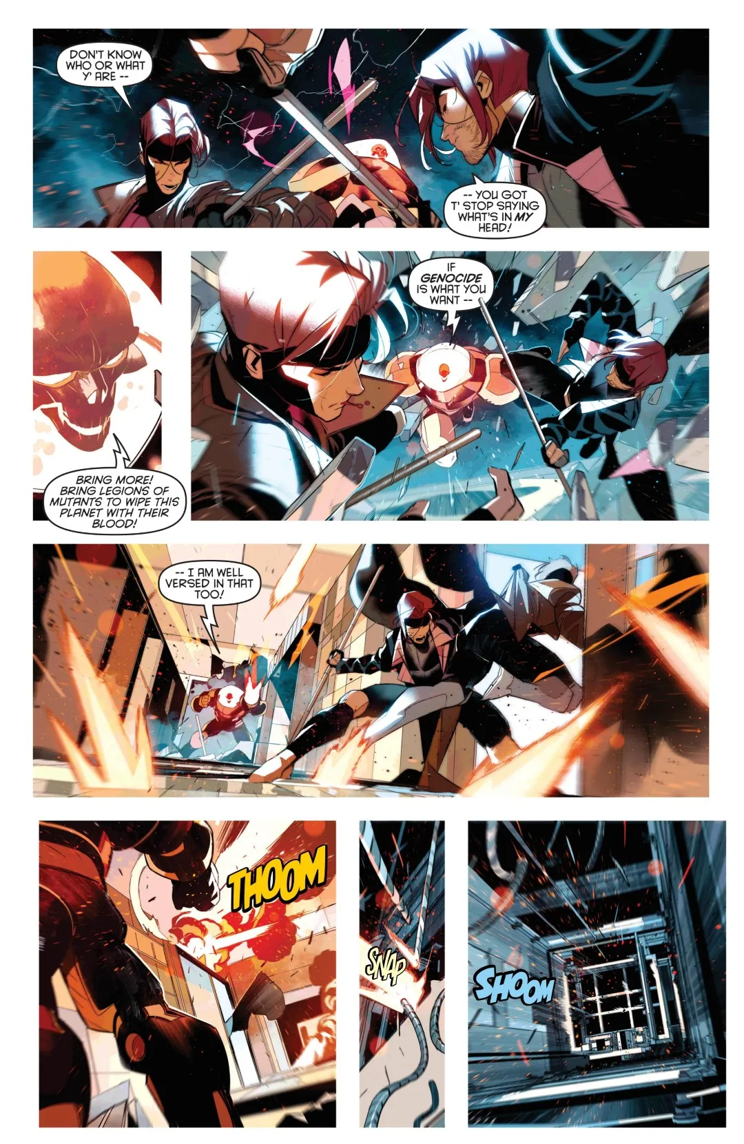X-Men of Apocalypse Omega Issue 1 (2026) - Read Free Comics Online in HD Quality page 19