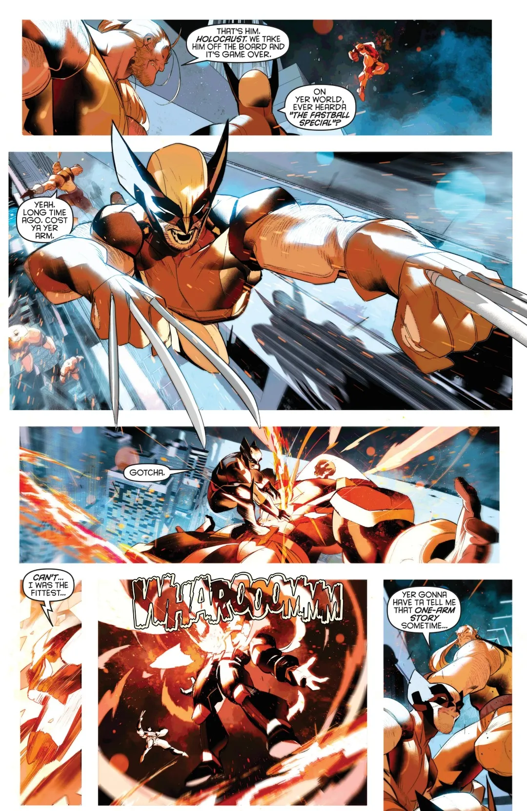X-Men of Apocalypse Omega Issue 1 (2026) - Read Free Comics Online in HD Quality page 21