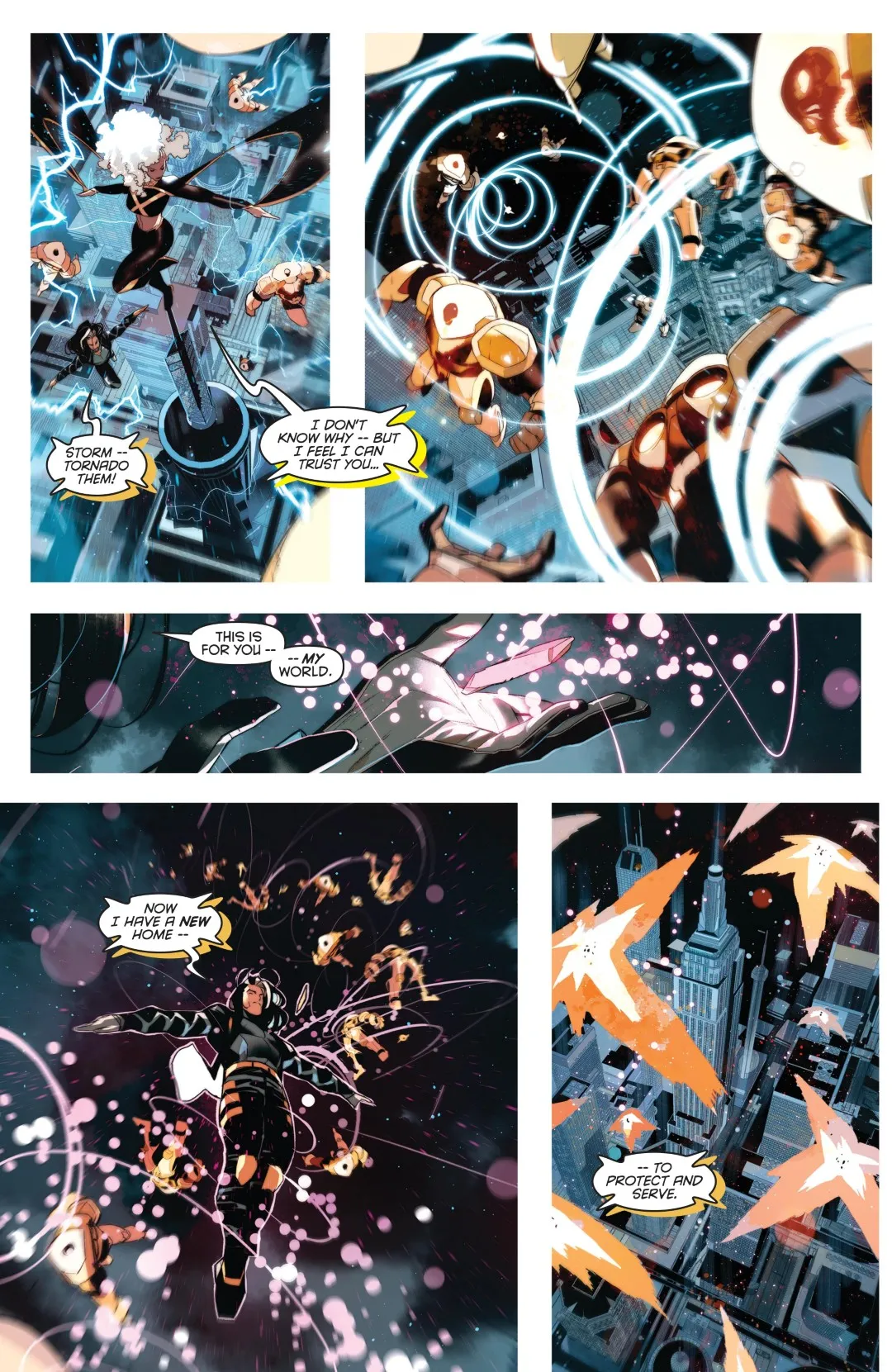 X-Men of Apocalypse Omega Issue 1 (2026) - Read Free Comics Online in HD Quality page 22