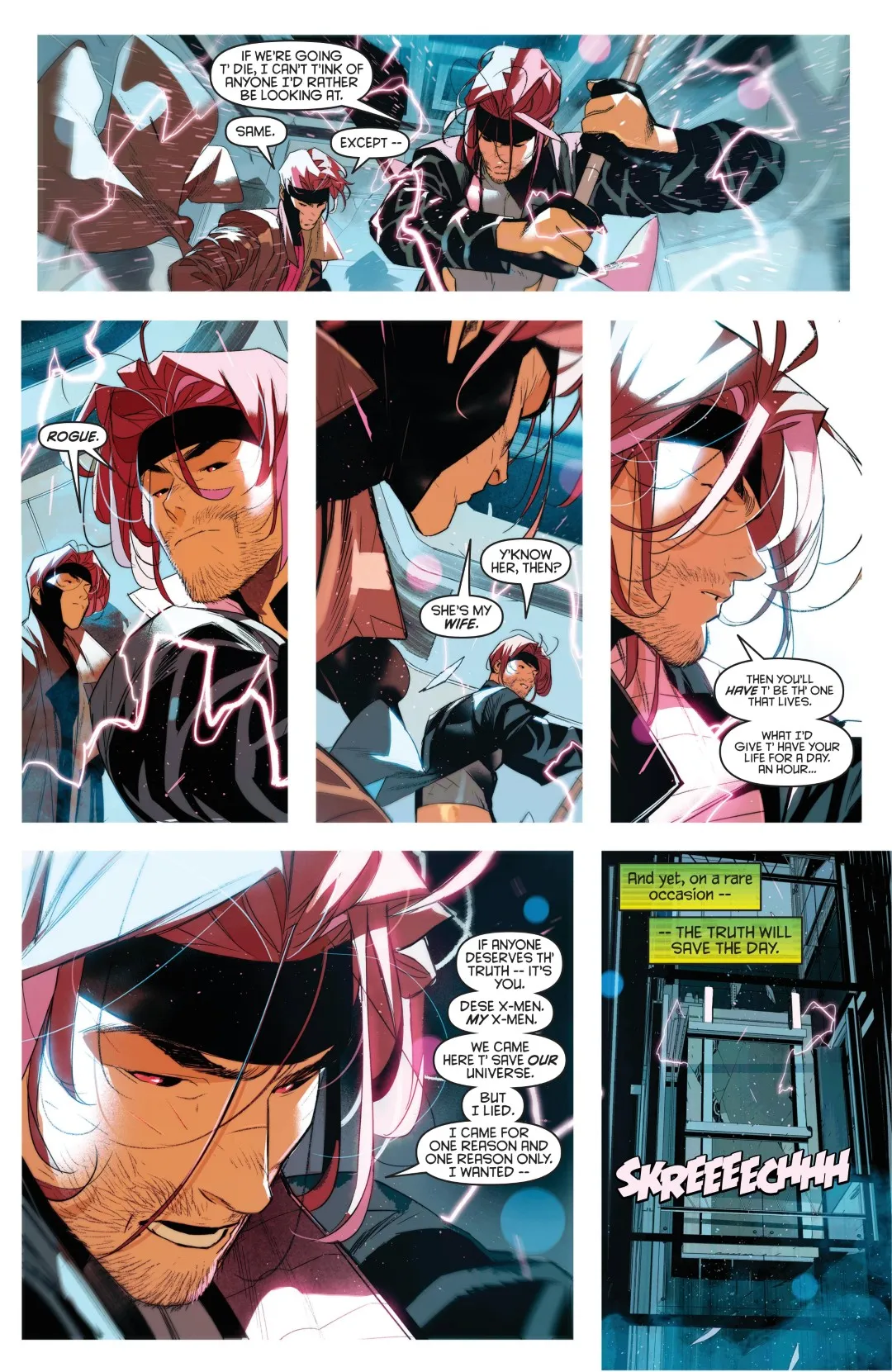 X-Men of Apocalypse Omega Issue 1 (2026) - Read Free Comics Online in HD Quality page 23