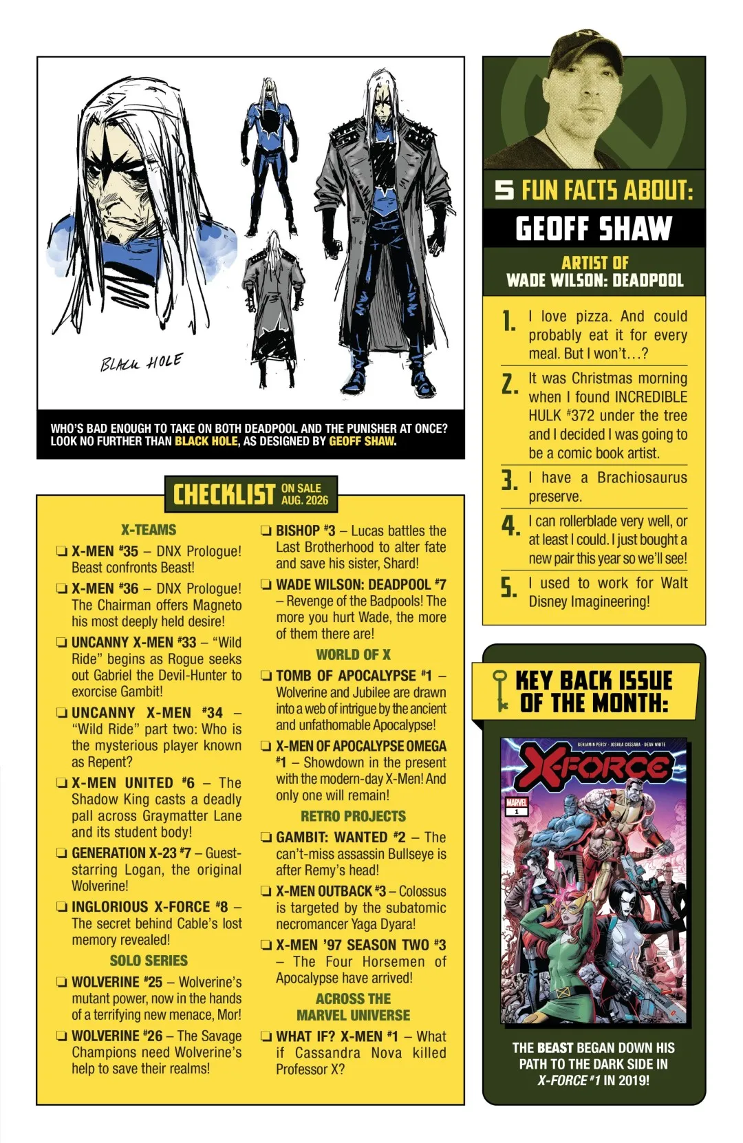 X-Men of Apocalypse Omega Issue 1 (2026) - Read Free Comics Online in HD Quality page 25