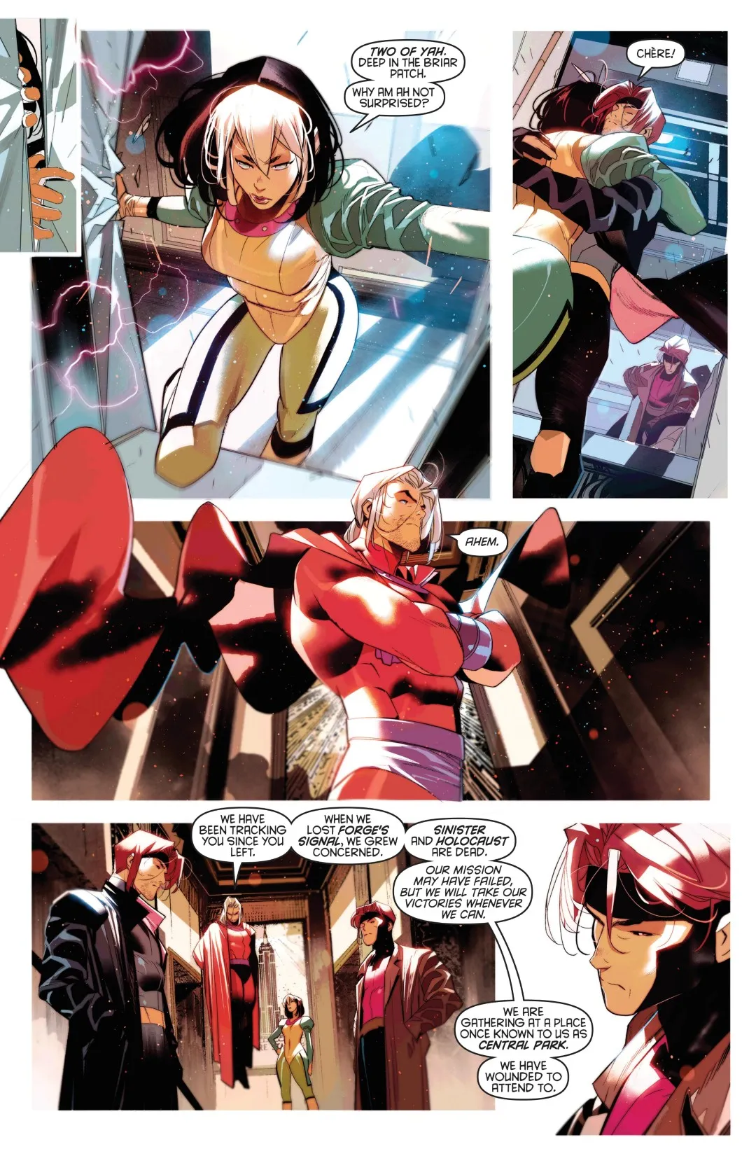 X-Men of Apocalypse Omega Issue 1 (2026) - Read Free Comics Online in HD Quality page 26