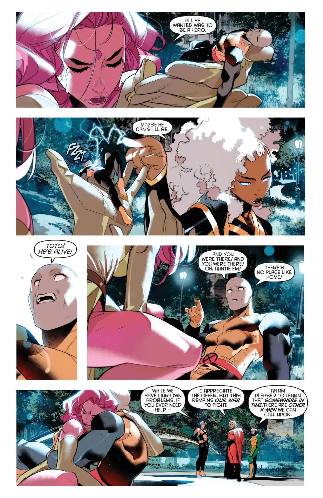 X-Men of Apocalypse Omega Issue 1 (2026) - Read Free Comics Online in HD Quality page 27