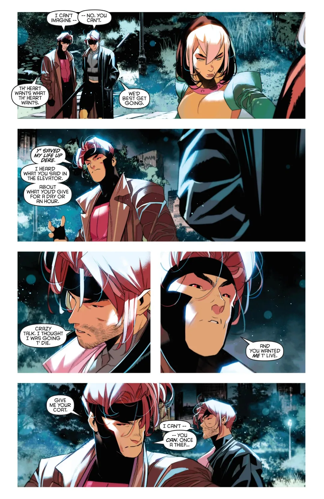 X-Men of Apocalypse Omega Issue 1 (2026) - Read Free Comics Online in HD Quality page 28