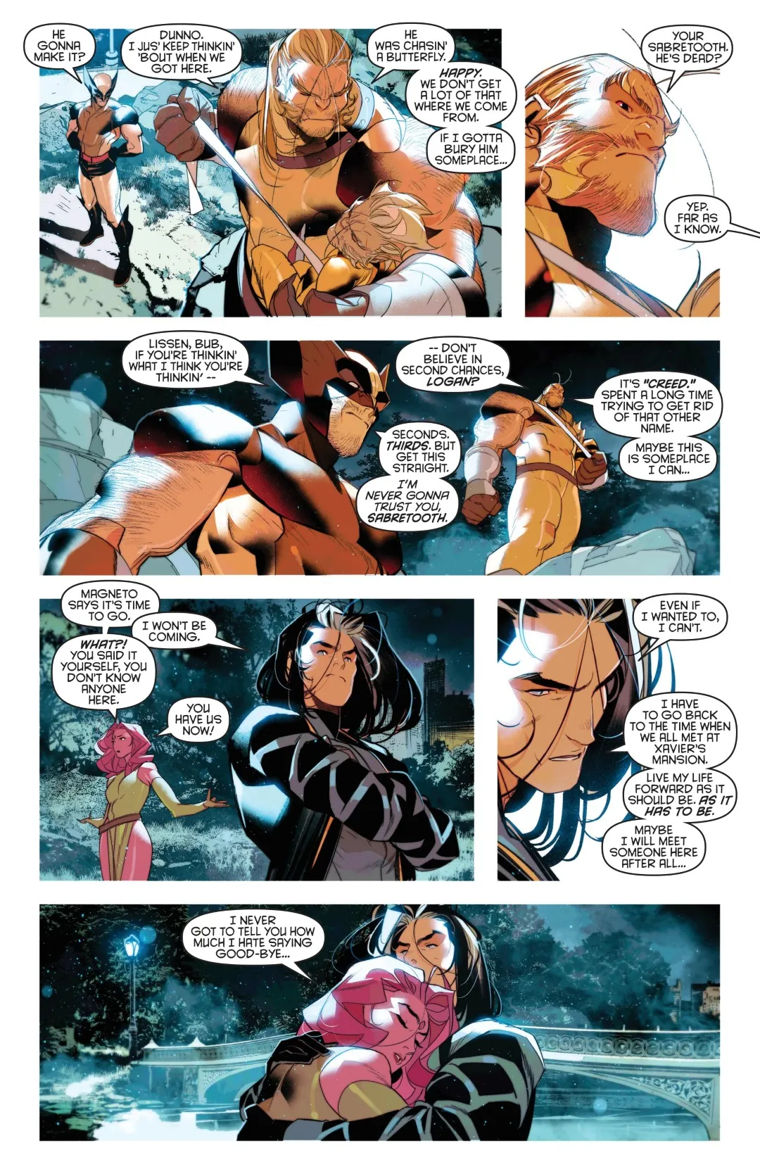 X-Men of Apocalypse Omega Issue 1 (2026) - Read Free Comics Online in HD Quality page 29
