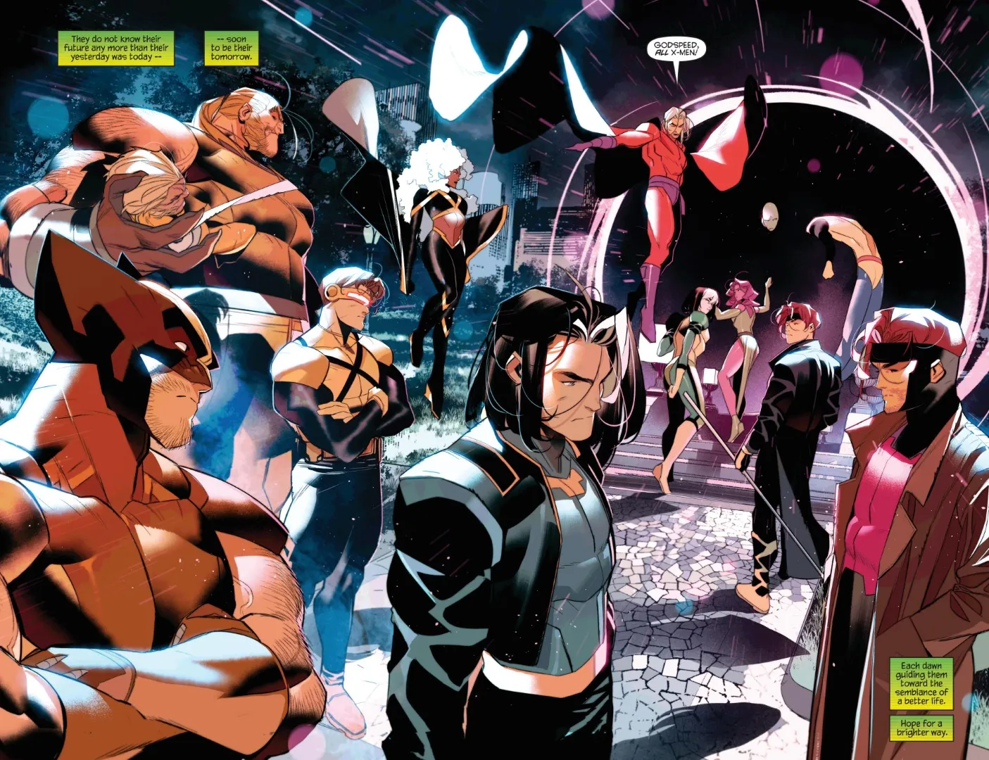 X-Men of Apocalypse Omega Issue 1 (2026) - Read Free Comics Online in HD Quality page 30
