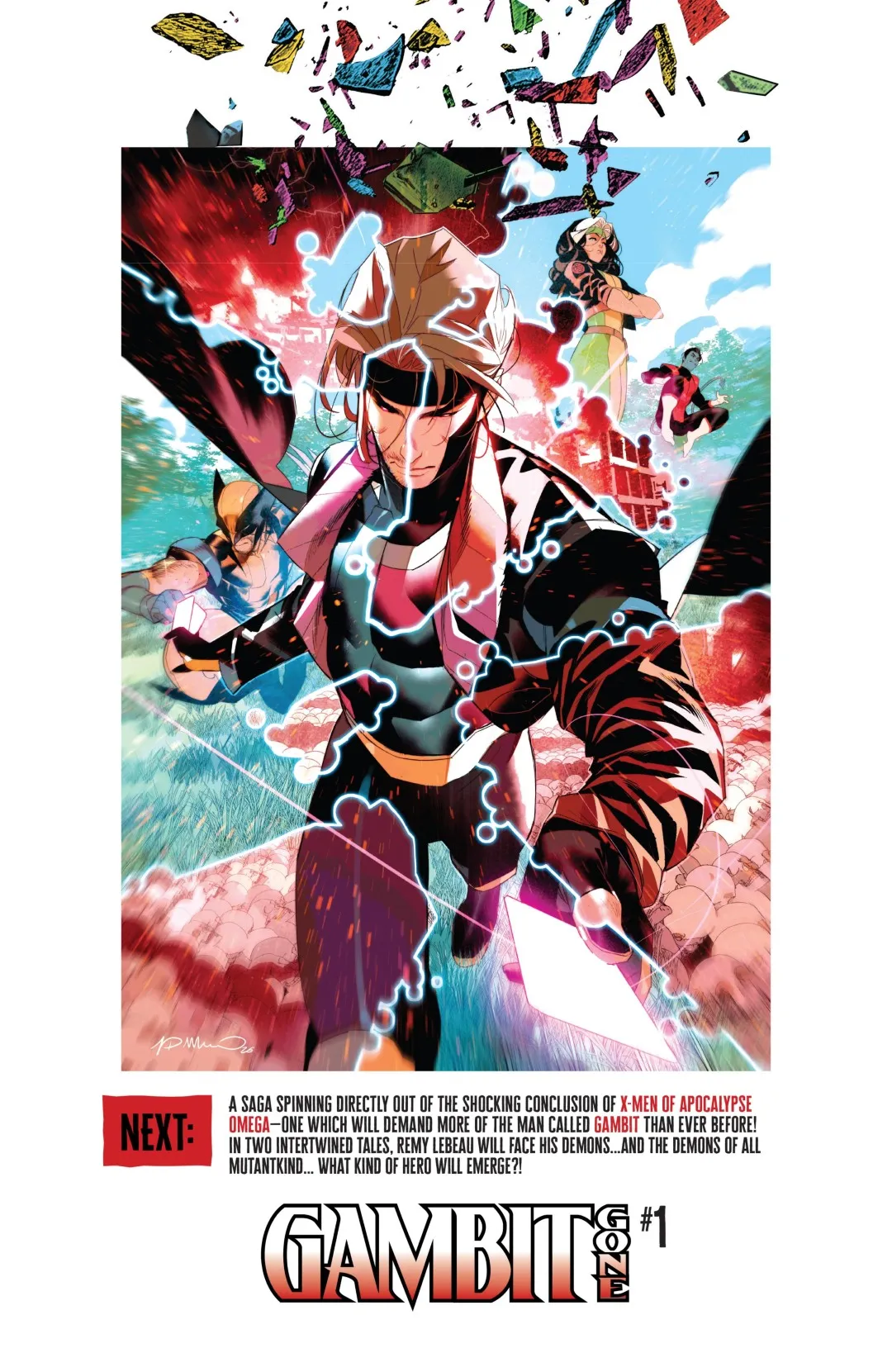 X-Men of Apocalypse Omega Issue 1 (2026) - Read Free Comics Online in HD Quality page 32