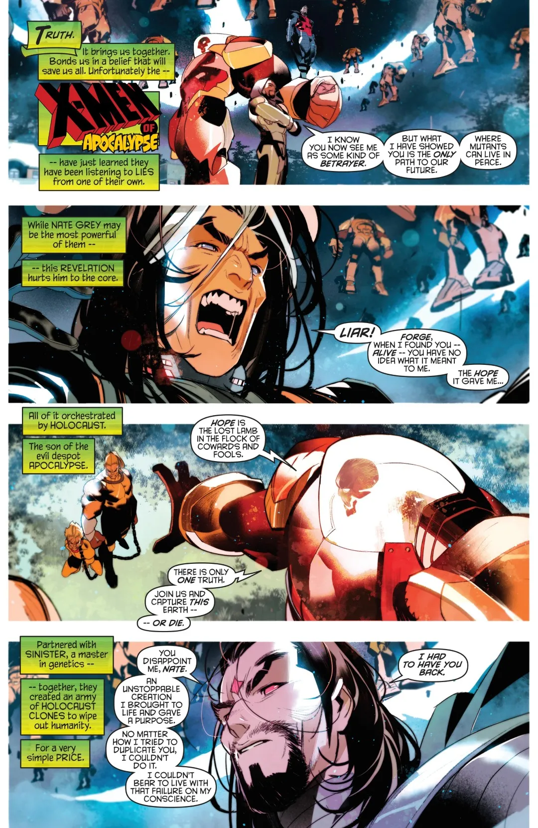 X-Men of Apocalypse Omega Issue 1 (2026) - Read Free Comics Online in HD Quality page 4