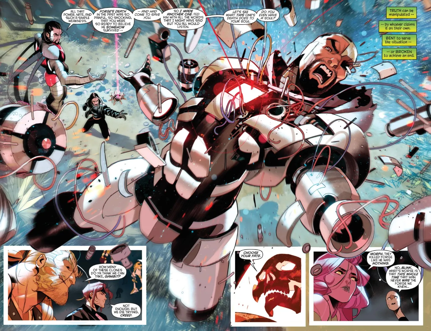 X-Men of Apocalypse Omega Issue 1 (2026) - Read Free Comics Online in HD Quality page 5