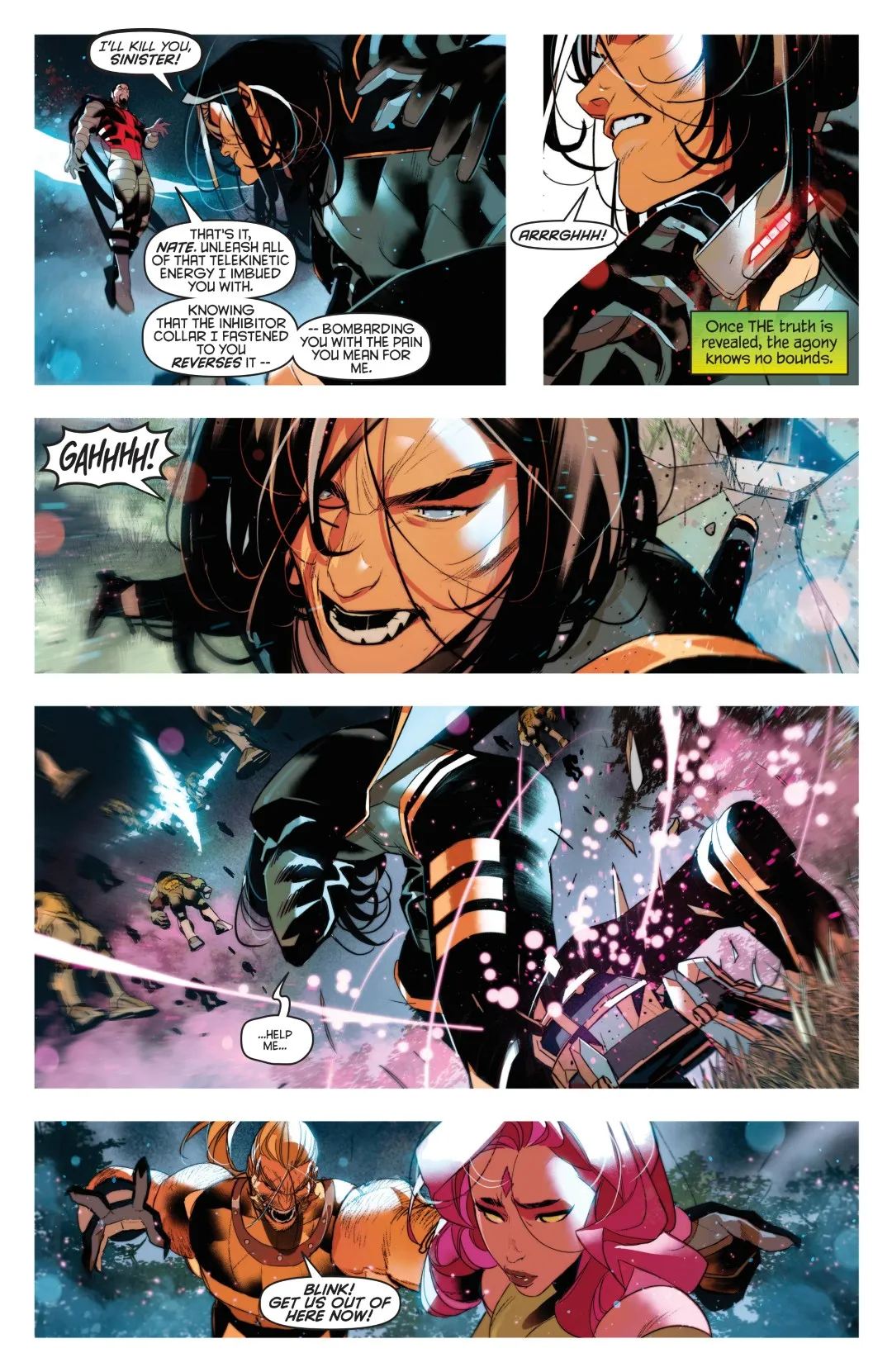 X-Men of Apocalypse Omega Issue 1 (2026) - Read Free Comics Online in HD Quality page 6