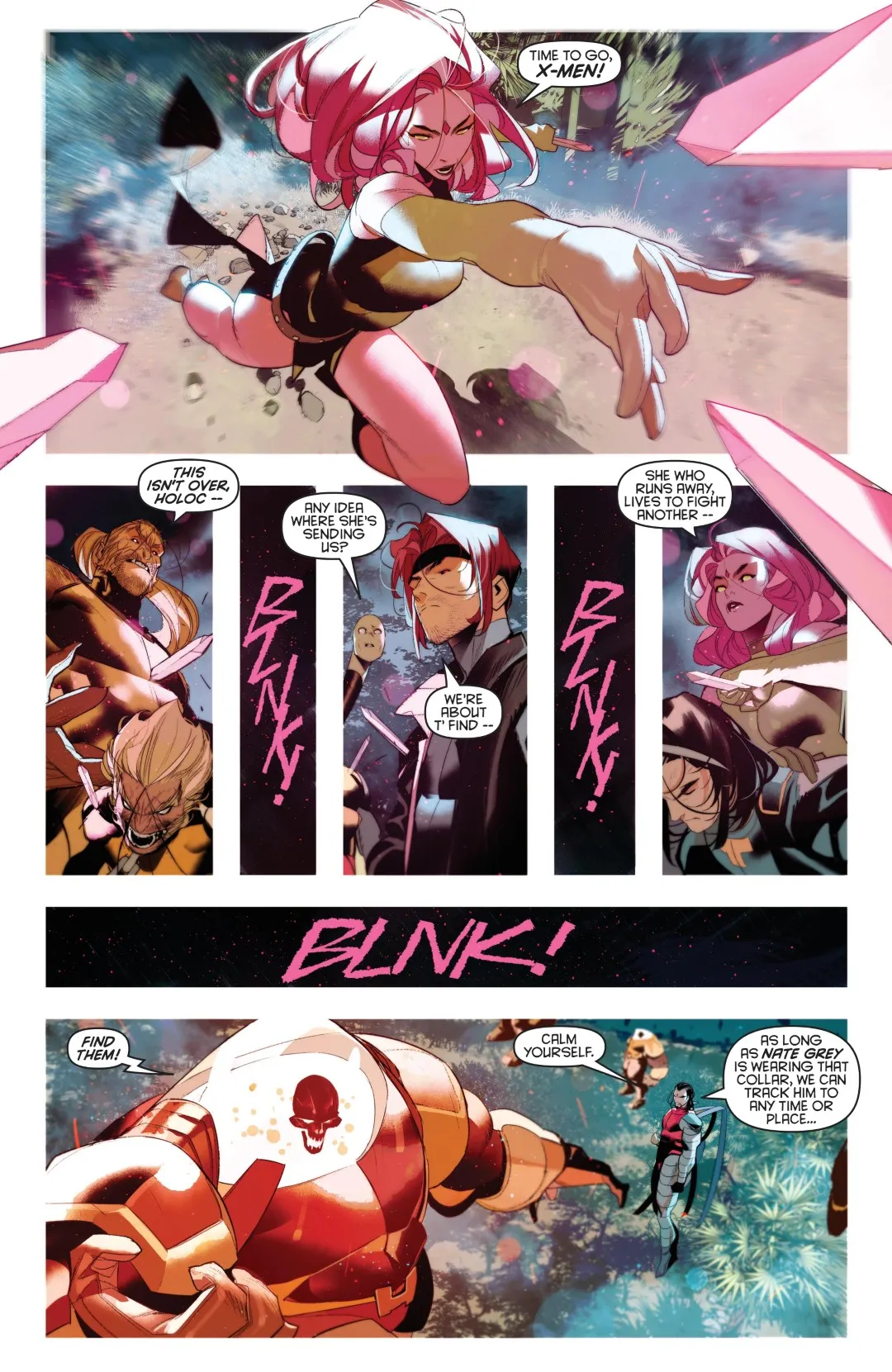X-Men of Apocalypse Omega Issue 1 (2026) - Read Free Comics Online in HD Quality page 7