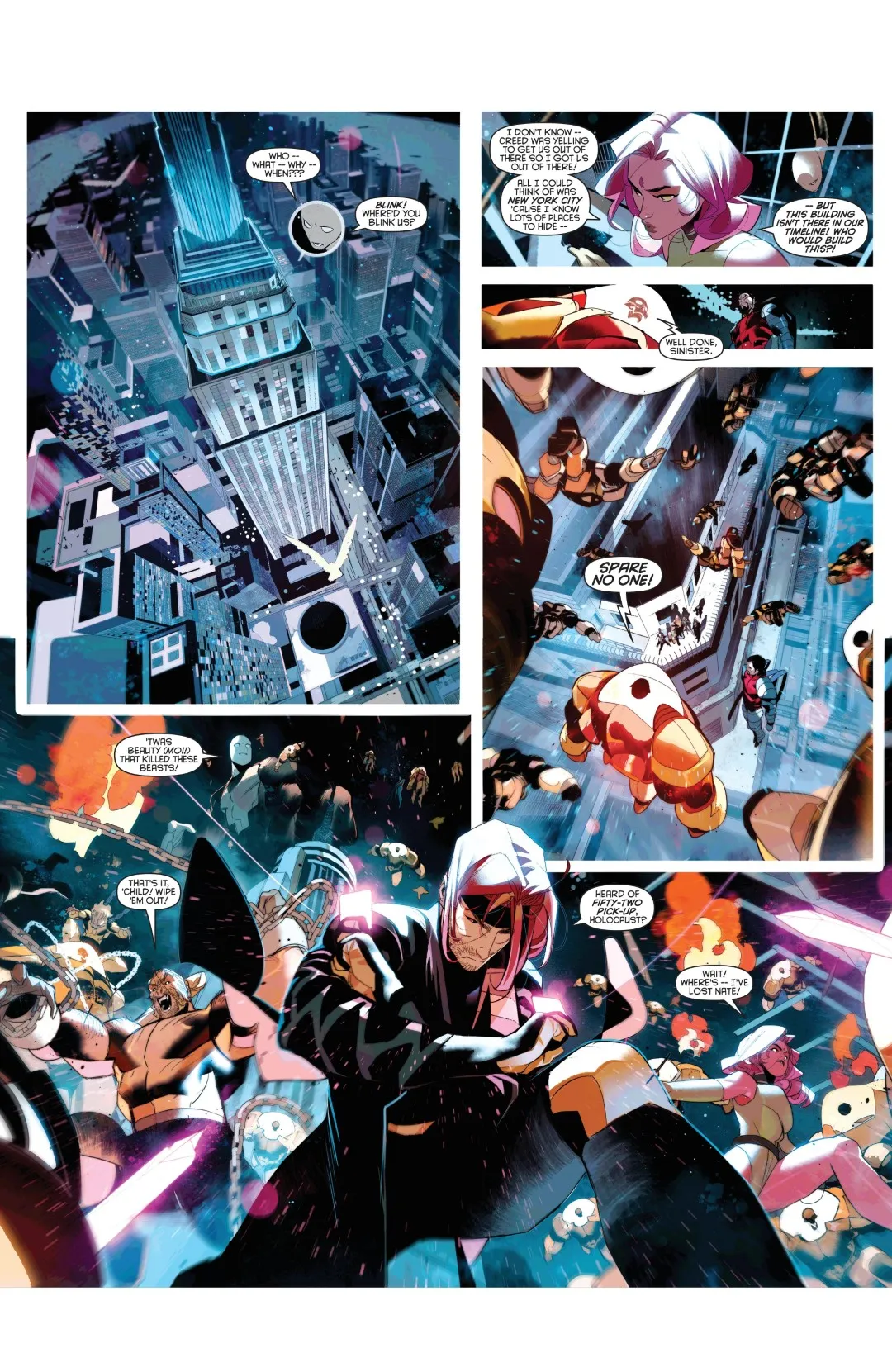 X-Men of Apocalypse Omega Issue 1 (2026) - Read Free Comics Online in HD Quality page 8