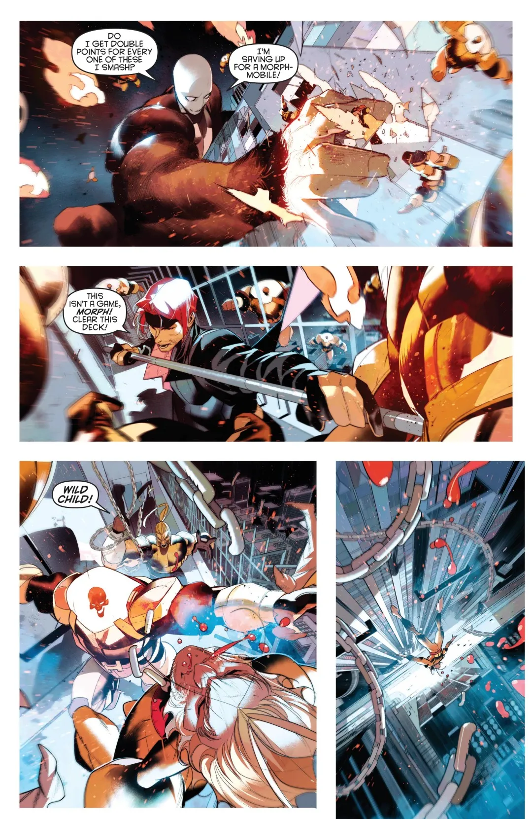 X-Men of Apocalypse Omega Issue 1 (2026) - Read Free Comics Online in HD Quality page 9