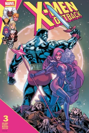 X-Men Outback Issue 3 (2026) — Marvel