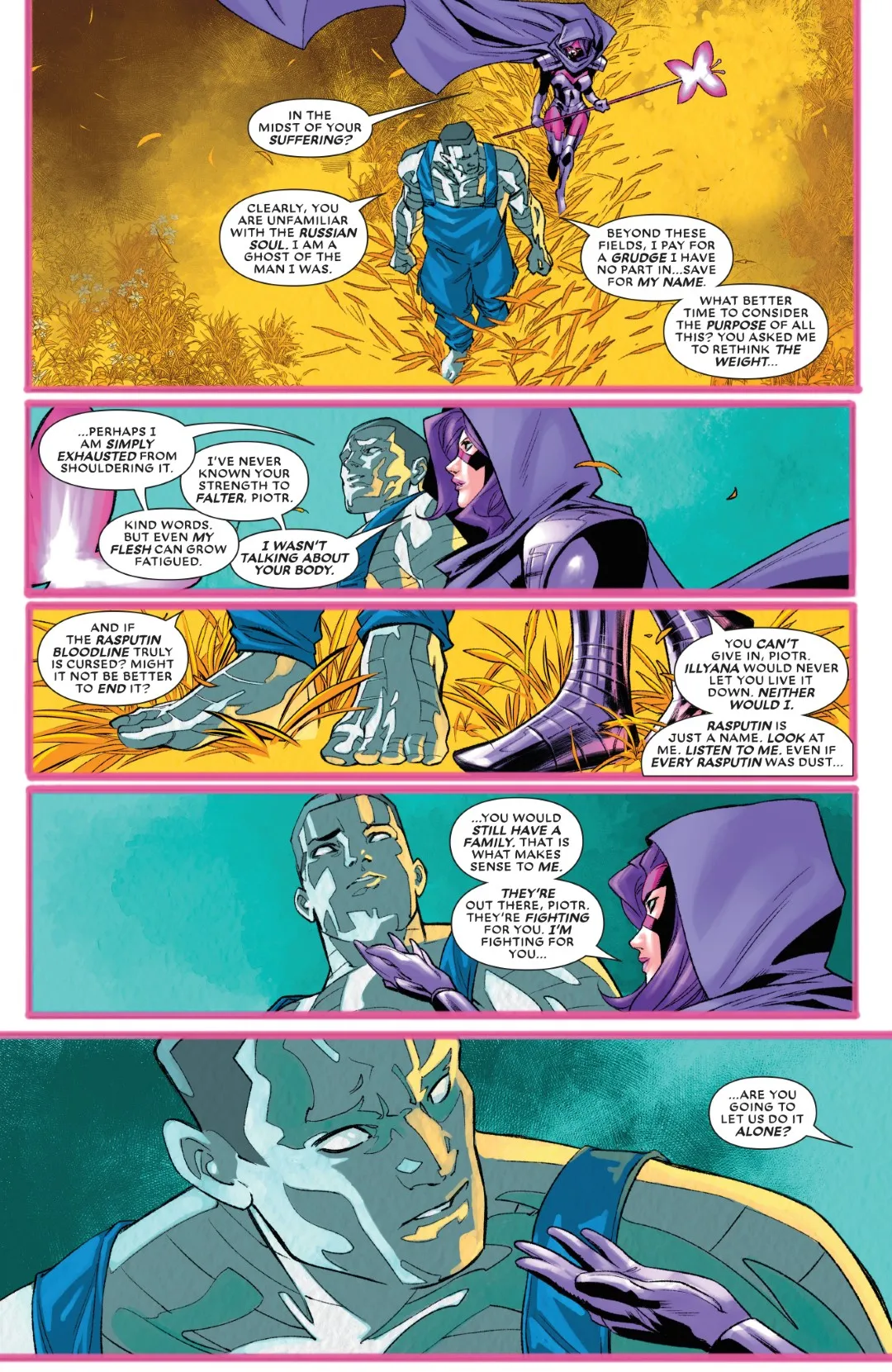 X-Men Outback Issue 3 (2026) - Read Free Comics Online in HD Quality page 11