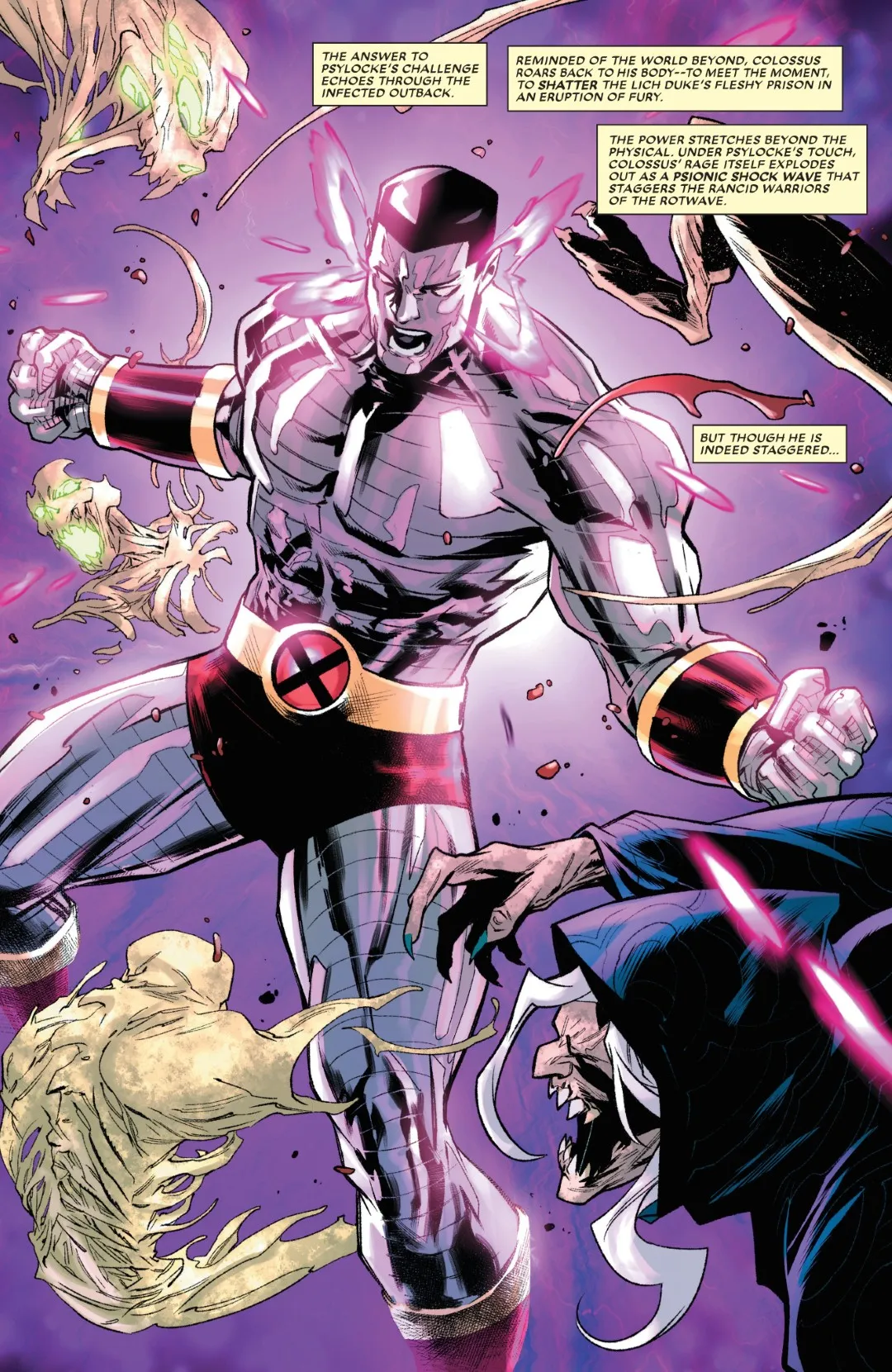 X-Men Outback Issue 3 (2026) - Read Free Comics Online in HD Quality page 12