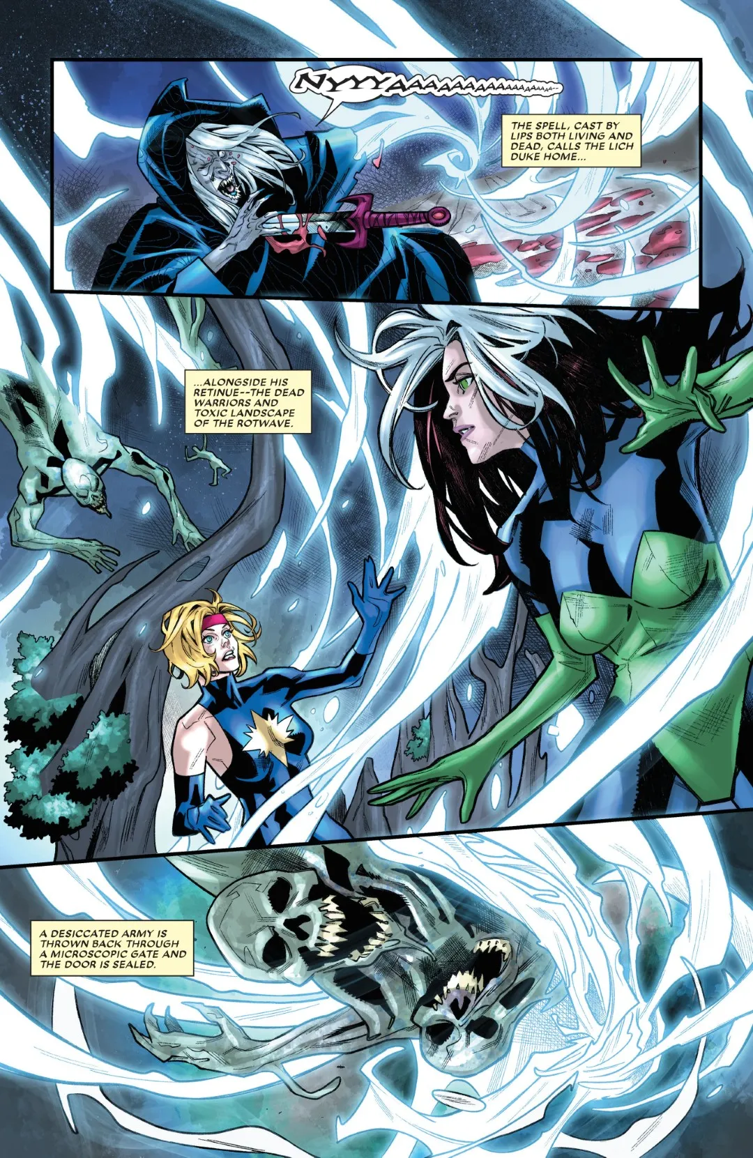 X-Men Outback Issue 3 (2026) - Read Free Comics Online in HD Quality page 18