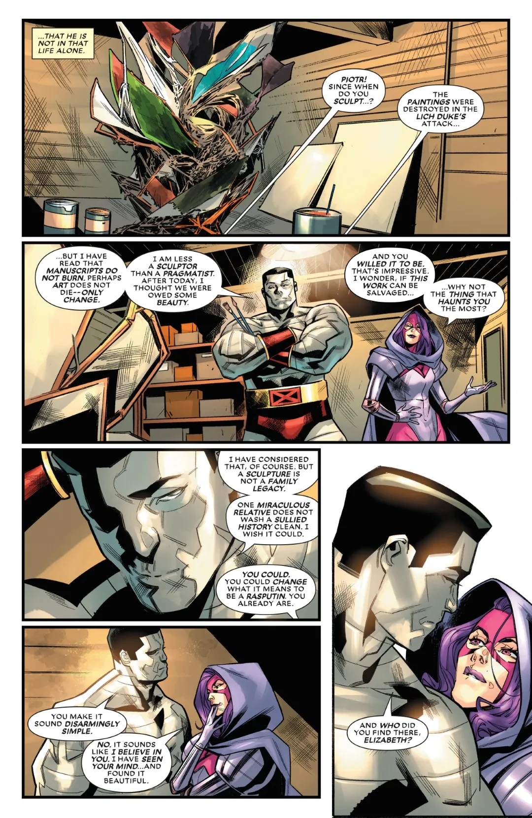 X-Men Outback Issue 3 (2026) - Read Free Comics Online in HD Quality page 20
