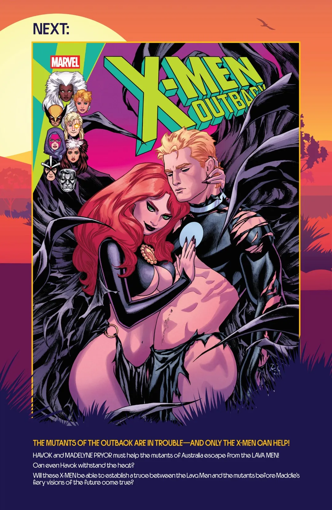 X-Men Outback Issue 3 (2026) - Read Free Comics Online in HD Quality page 23