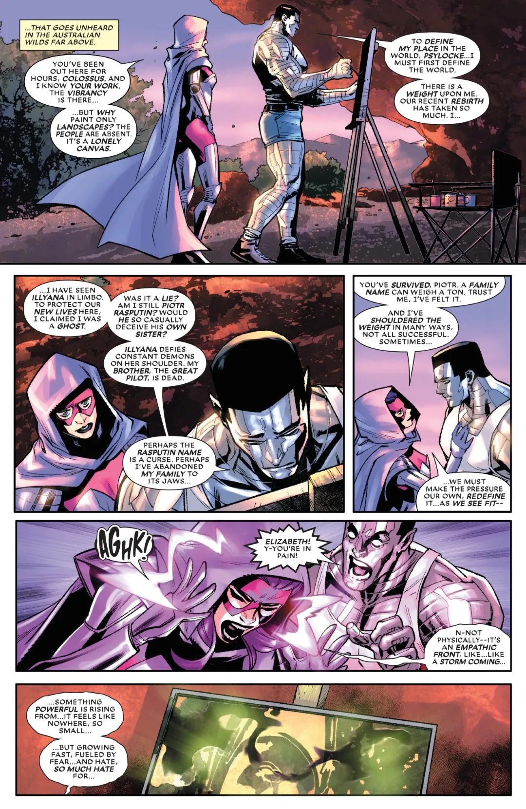 X-Men Outback Issue 3 (2026) - Read Free Comics Online in HD Quality page 5