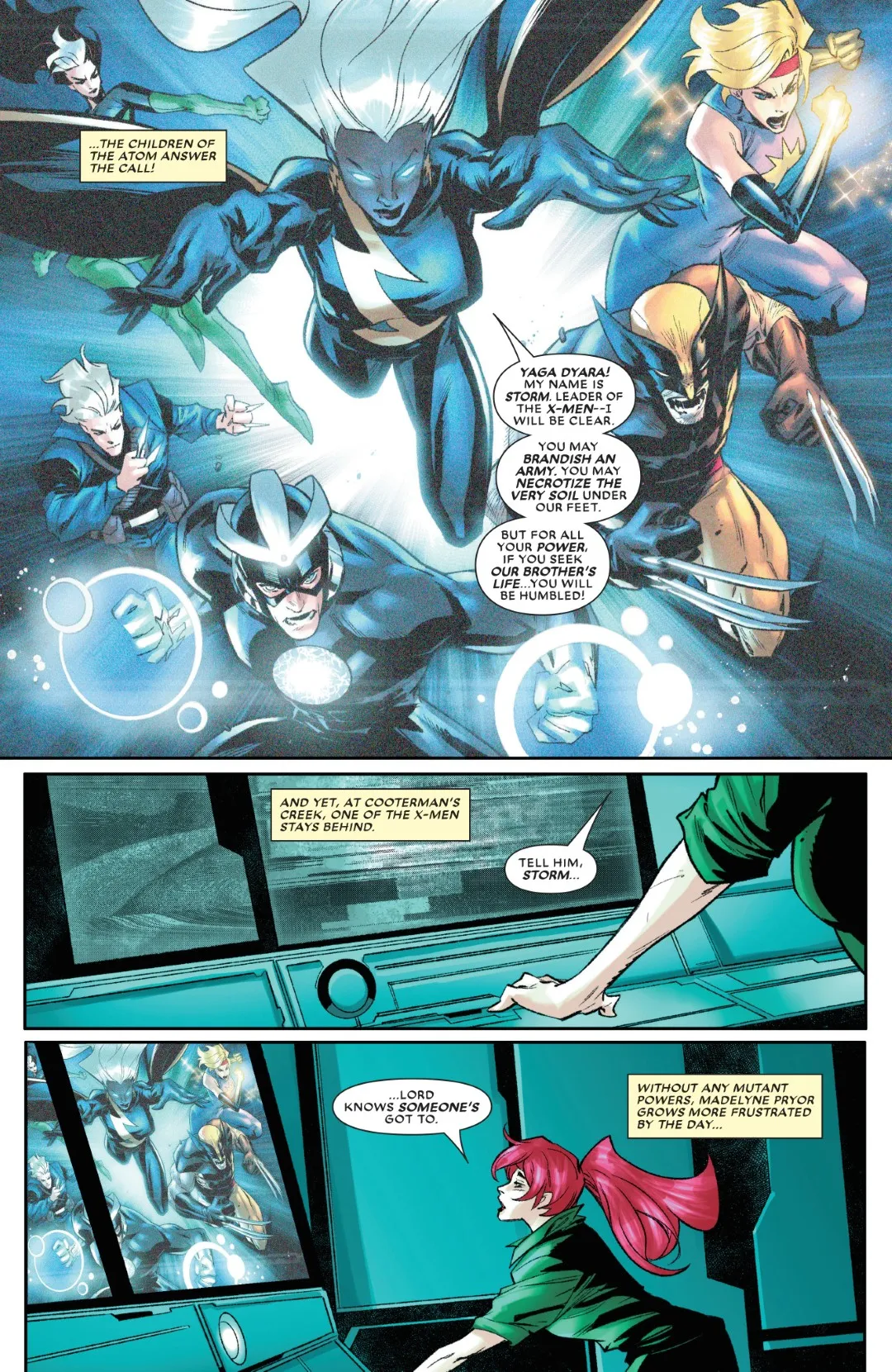 X-Men Outback Issue 3 (2026) - Read Free Comics Online in HD Quality page 8