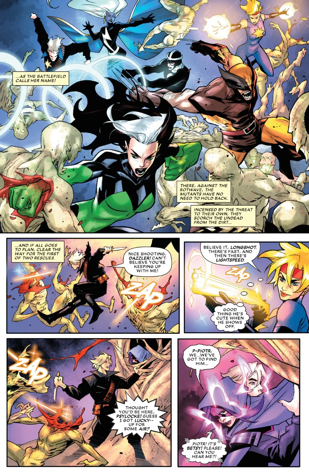 X-Men Outback Issue 3 (2026) - Read Free Comics Online in HD Quality page 9