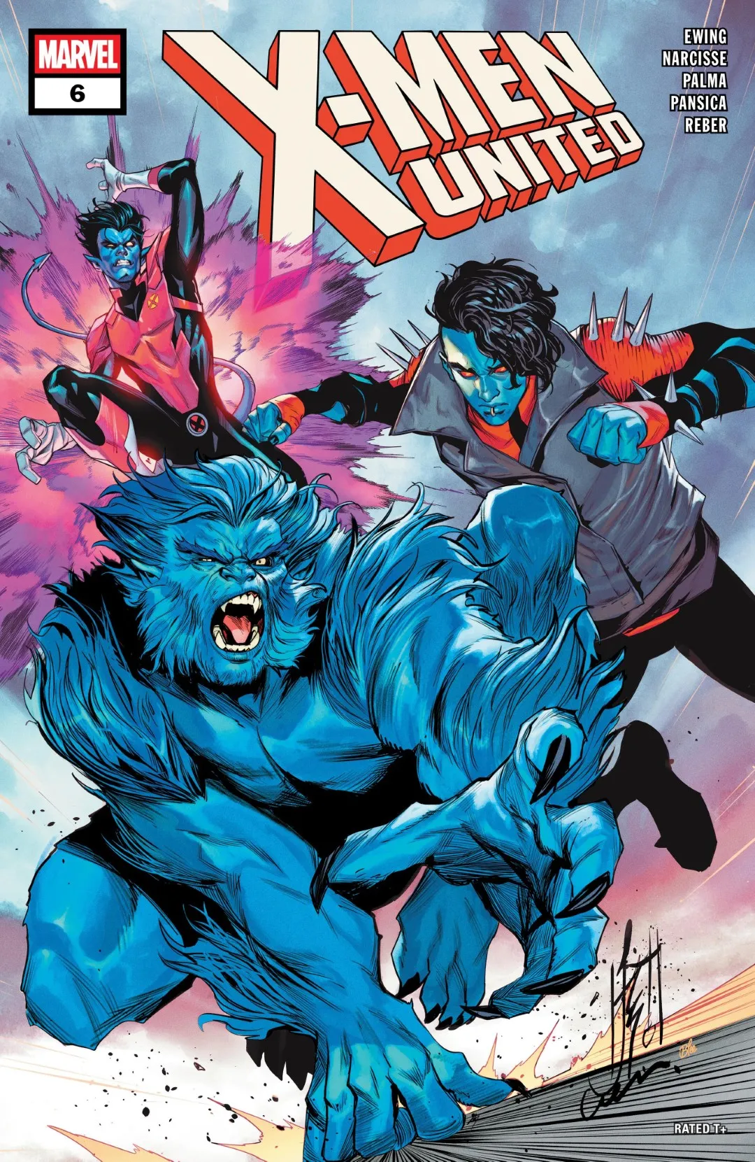 X-Men United Issue 6 (2026) - Read Free Comics Online in HD Quality page 1