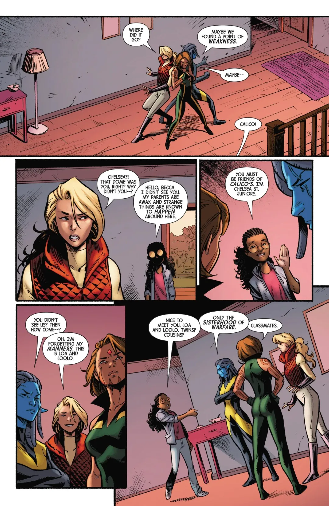 X-Men United Issue 6 (2026) - Read Free Comics Online in HD Quality page 10